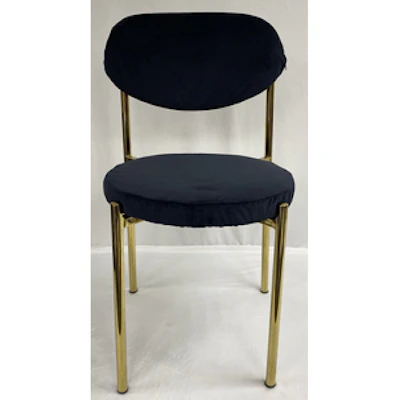Стул Монако золото черный - изображение 2