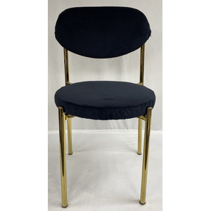 Стул Монако золото черный - Фото 2