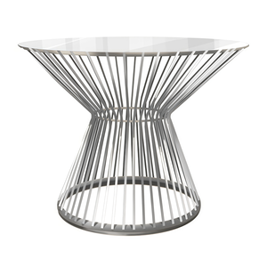 Журнальный стол серебро "Примавера"