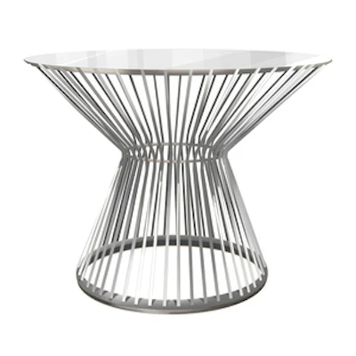 Журнальный стол серебро "Примавера" - изображение 1