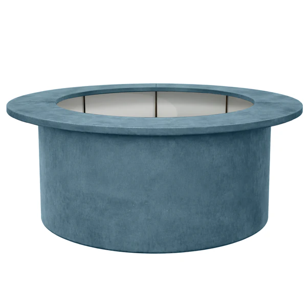 Барная стойка "Луна" 360 голубой бархат - Фото 1