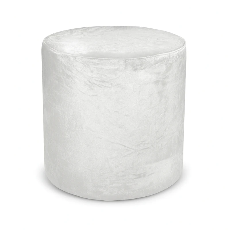 Пуф Люксор mini  Альпийский снег 