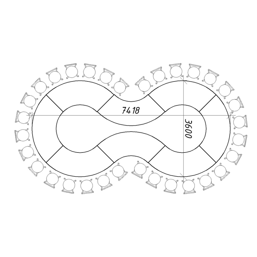 Стол "Орбит" под скатерть - Фото миниатюра 10