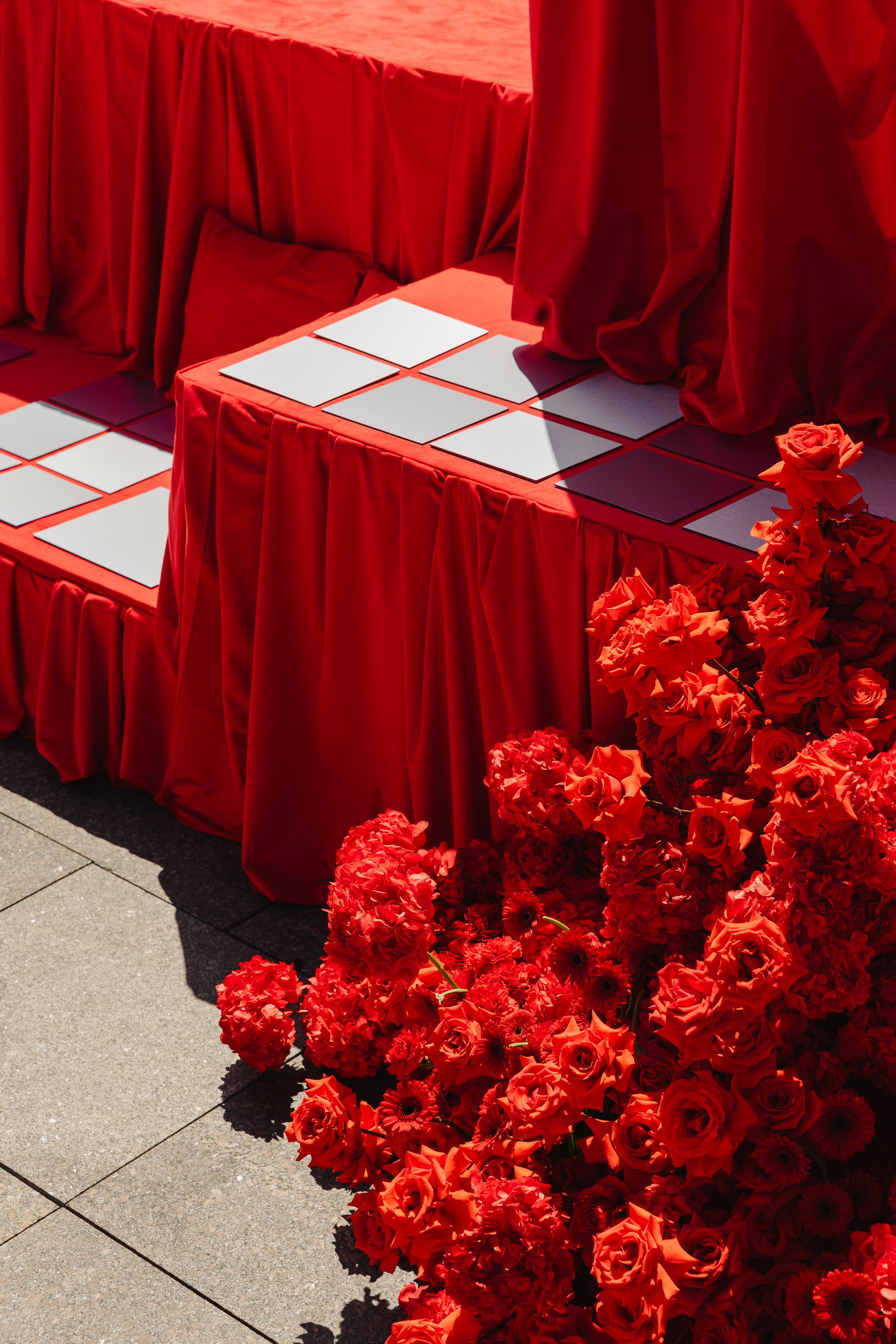 Поднос мини из композита “Туман” 