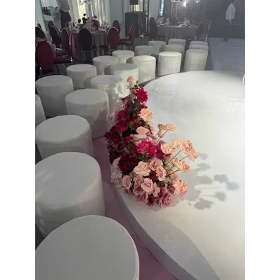 Пуф Люксор кремовый - изображение 2