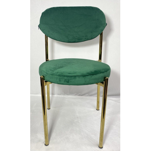 Стул Монако золото изумрудный - Фото 2
