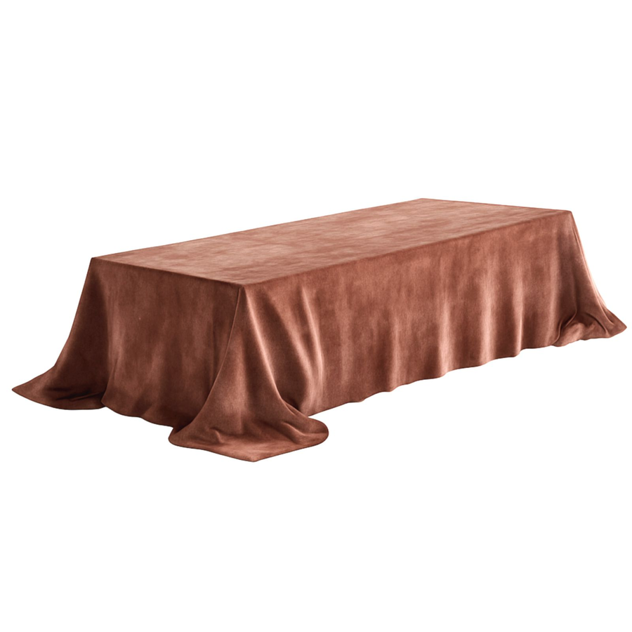 Скатерть прямоугольная XL бархатная " Крайола " - Фото миниатюра 1