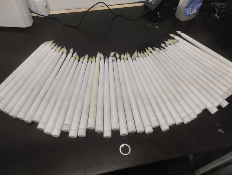 Свеча "Блэйз"