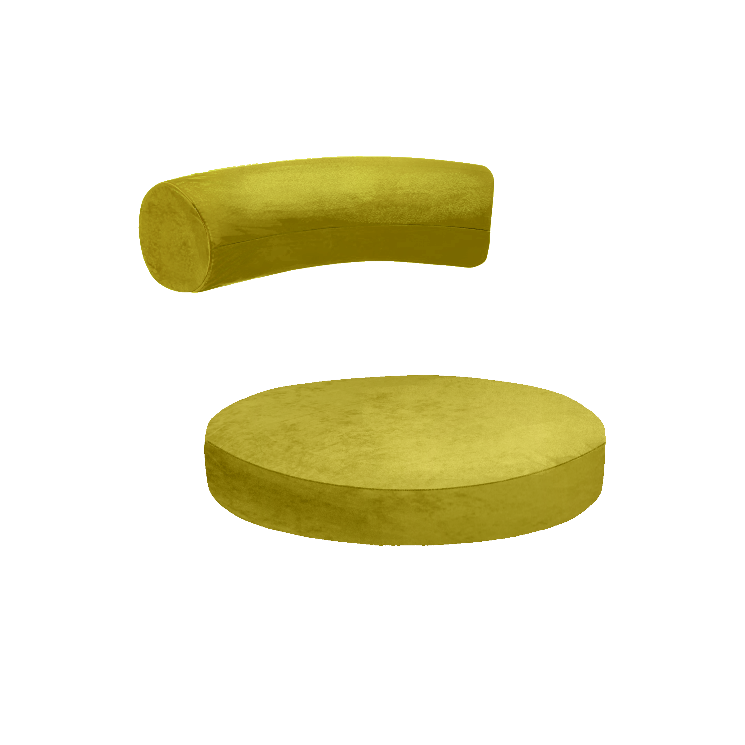 Чехол на стул Tokyo лайм канвас