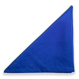 Салфетка полиэстер ультрамарин
