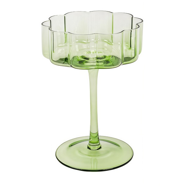 Креманка "Флорал" салатовая