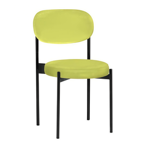 Стул Монако черный лайм
