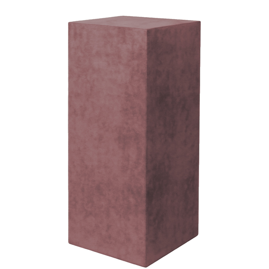 Колонна 70 см с чехлом пыльно-розовая  - Фото миниатюра 1