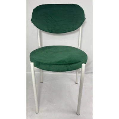 Стул Монако белый изумрудный - изображение 2