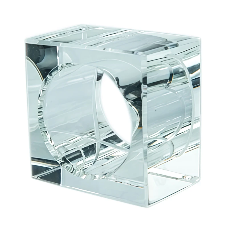 Кольцо для салфеток прозрачное "Кристалл"