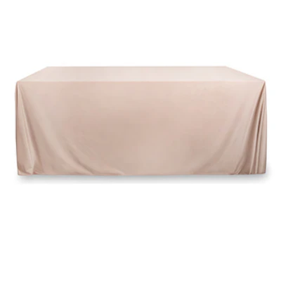 Скатерть бархат капучино прямоугольная - изображение 1