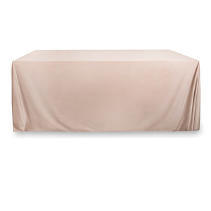 Скатерть бархат капучино прямоугольная