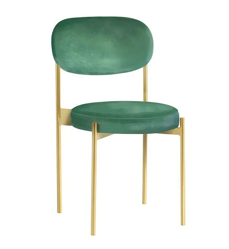 Стул Монако золото изумрудный
