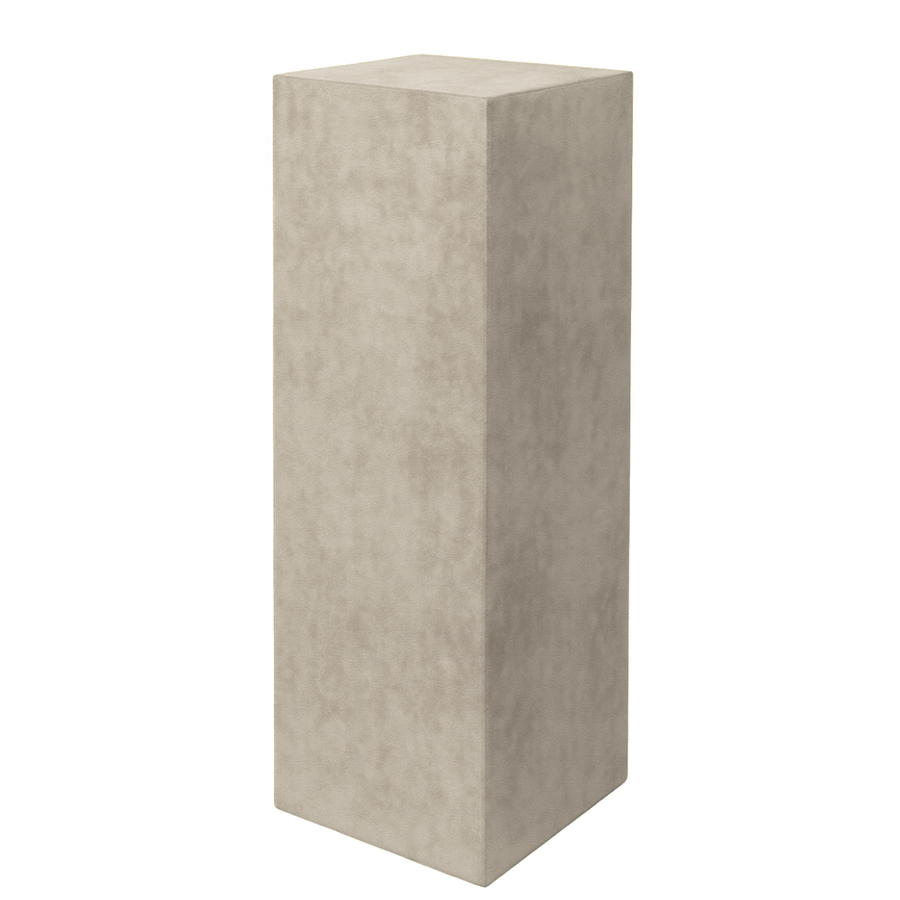 Чехол на колонну 100 см светло-серый  - Фото миниатюра 1