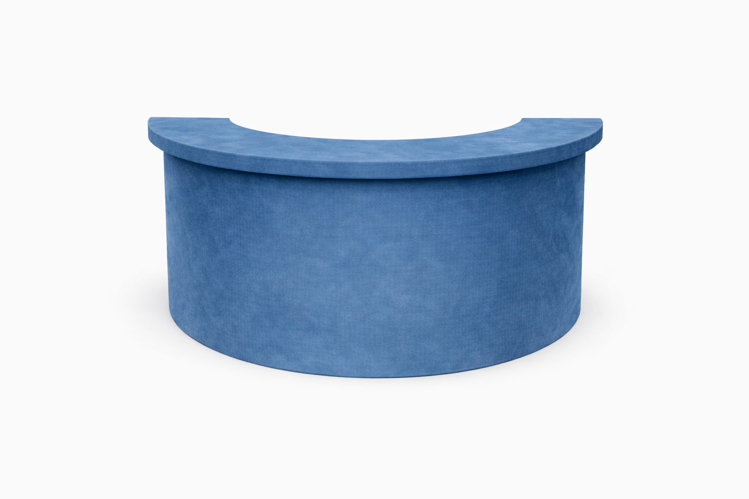 Барная стойка  "Луна"  голубой бархат