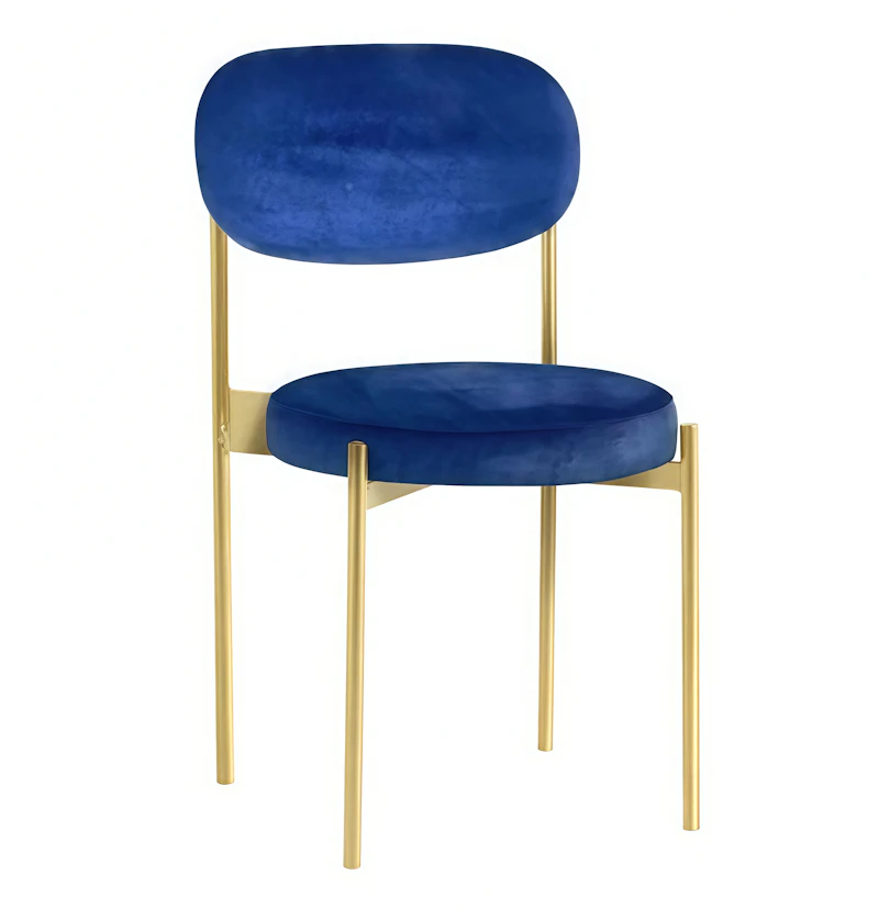 Стул Монако золото чернильный