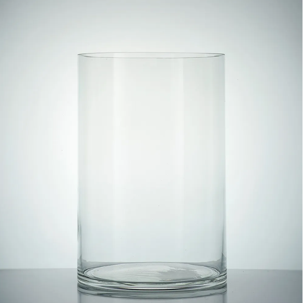 Ваза цилиндр 30 см высота, 20 см диаметр