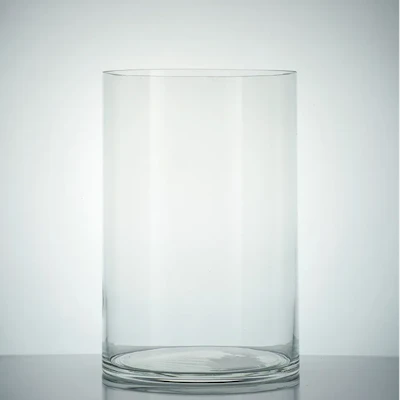 Ваза цилиндр 30 см высота, 20 см диаметр - изображение 1