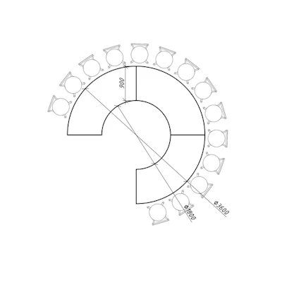 Стол "Орбит" под скатерть - изображение 3