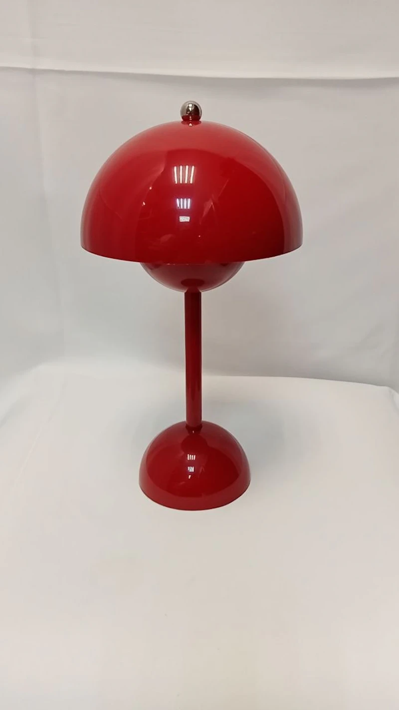 Лампа "Фликер" красный