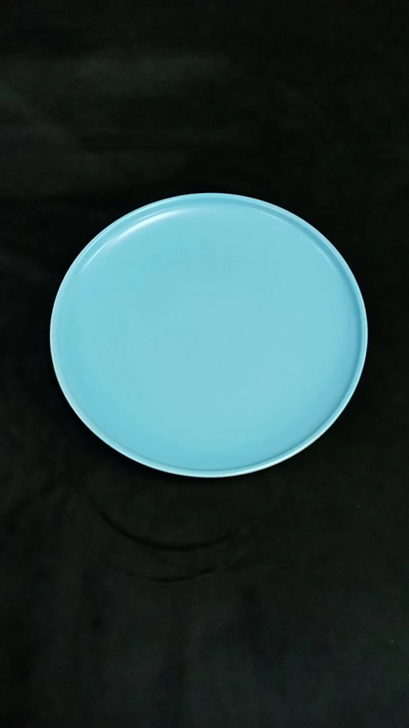 Тарелка "Киото" голубая