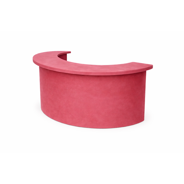 Барная стойка  "Луна" красный бархат - изображение 2