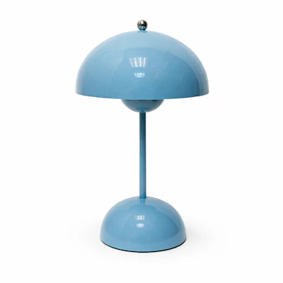 Лампа "Фликер" светло-голубой - изображение 3