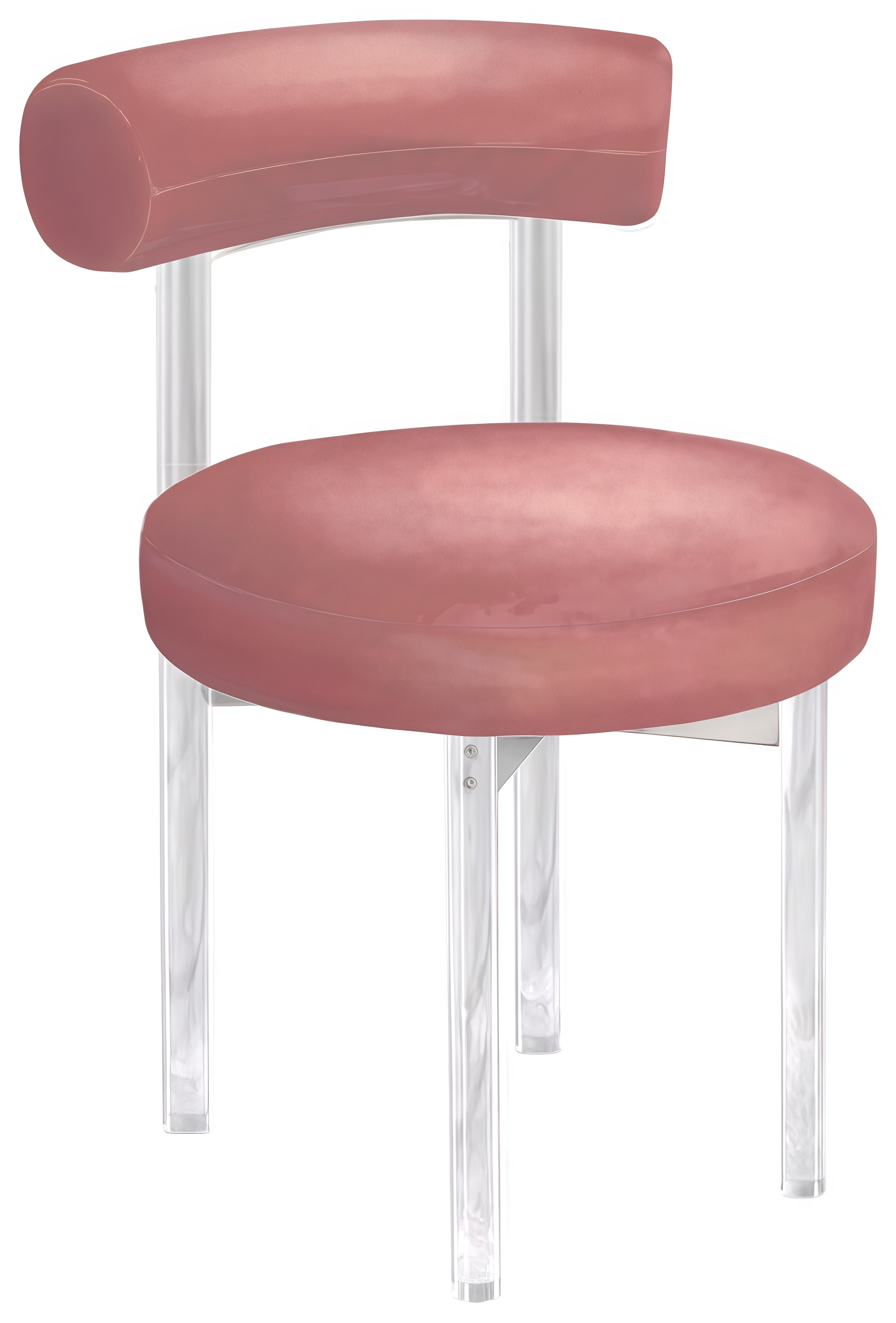 Стул Tokyo нежно-розовый