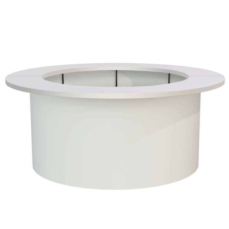 Барная стойка "Луна" 360 белый под кастомизацию  - Фото миниатюра 1