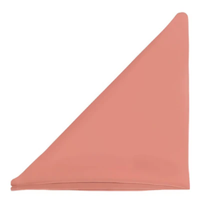 Салфетка полиэстер темно-лососевая - изображение 1