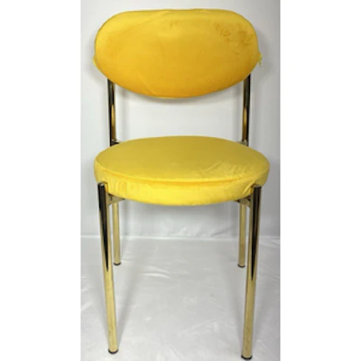 Стул Монако золото лимонный - изображение 2