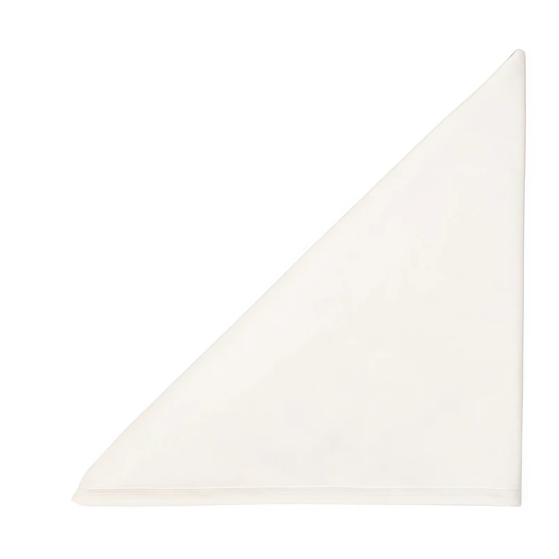 Салфетка бархатная альпийский снег