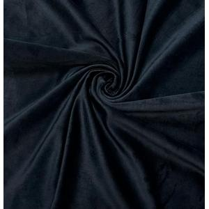 Скатерть прямоугольная XL бархат"Тотал блэк" - Фото 2