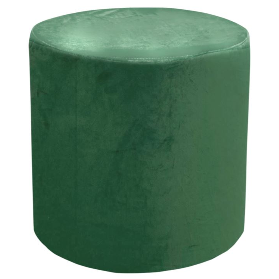 Чехол на пуф mini Лесной зеленый - Фото миниатюра 1