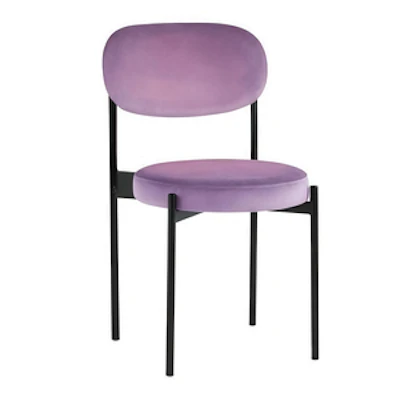 Стул Монако черный лавандовый - изображение 1