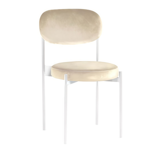 Стул Monaco белый светло-бежевый - изображение 1