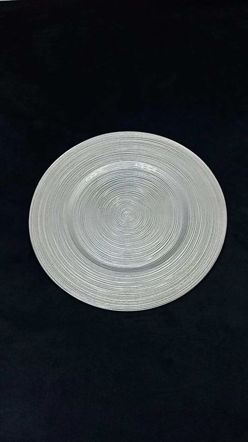 Подстановочная тарелка "Кристалл"