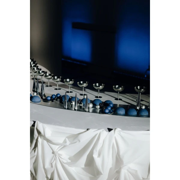 Конус металлический Серебряная Вершина - Фото 3