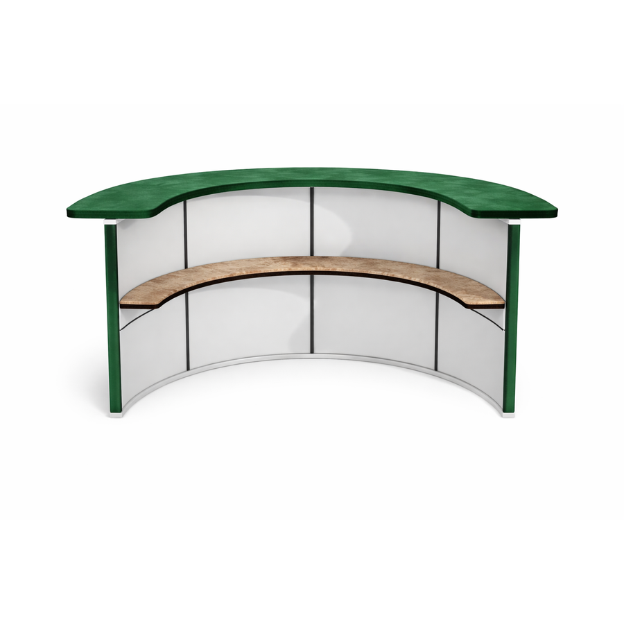 Барная стойка "Луна" 360 изумрудный бархат - Фото миниатюра 3