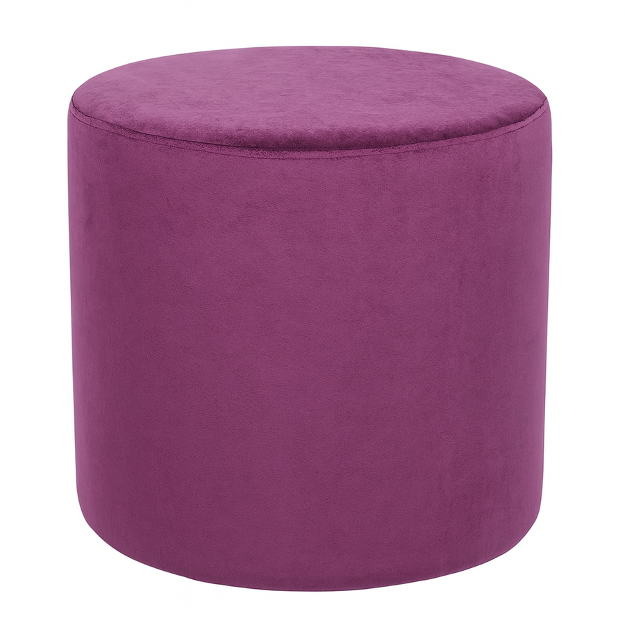 Пуф Люксор mini Сливовый - Фото миниатюра 1