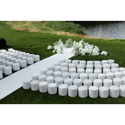 Пуф Люксор Альпийский снег - изображение 3