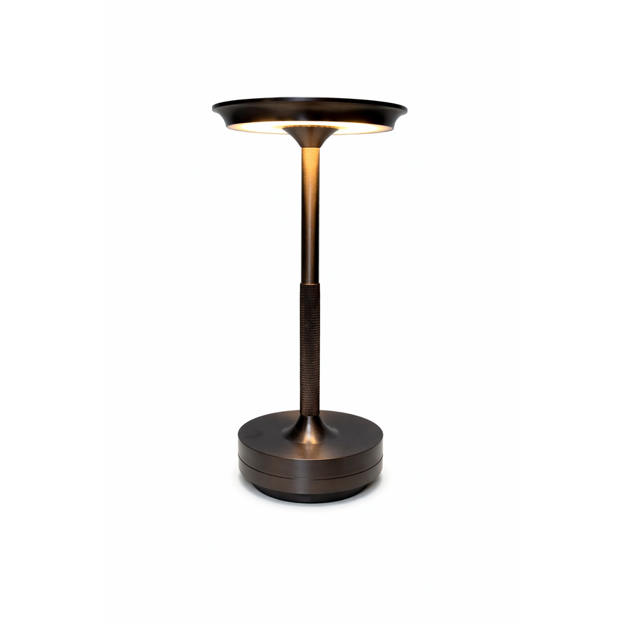 Лампа медный “Аврора”  - Фото миниатюра 1