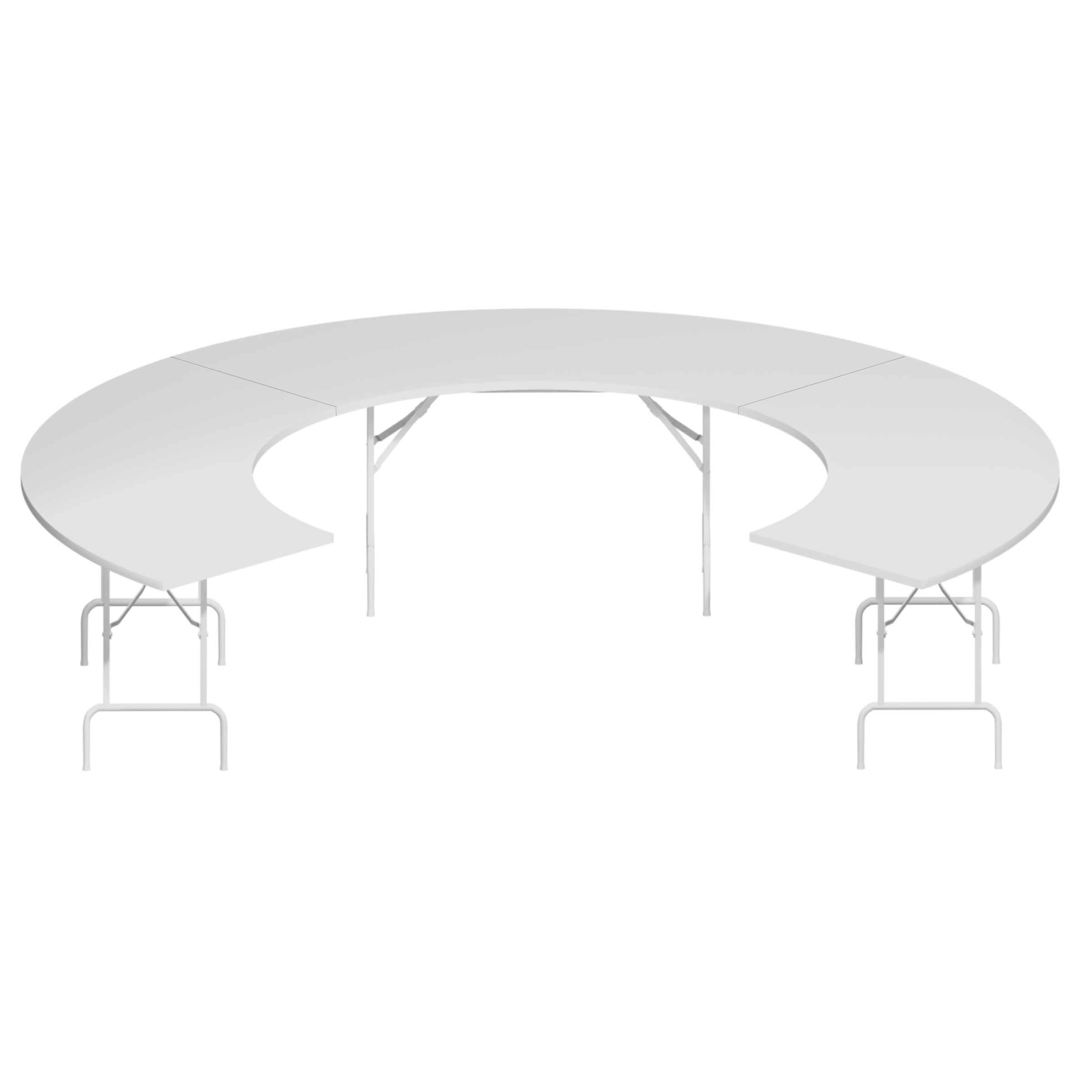 Стол "Орбит" подкова (3 модуля)