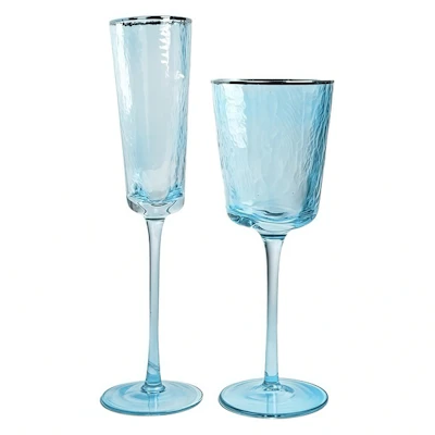 Набор бокалов «Блум ультрамарин» - изображение 1