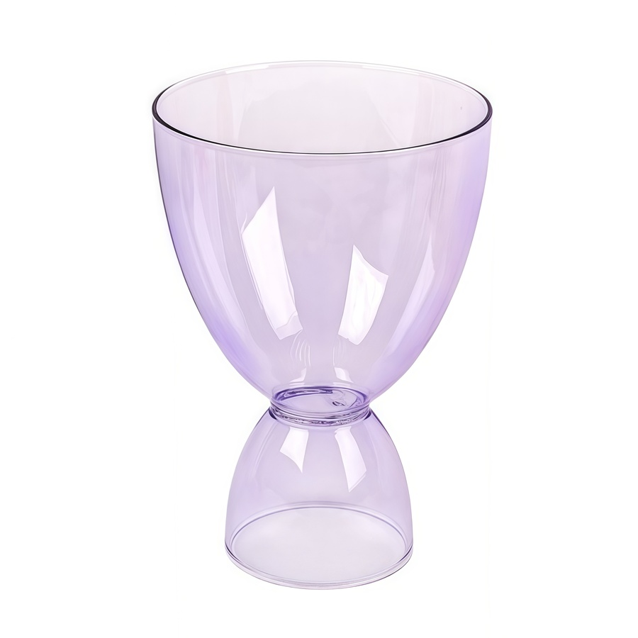 Стакан Ми Ми сиреневый - Фото миниатюра 1